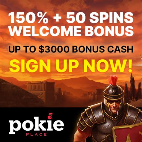 pokie place casino 50 free spins